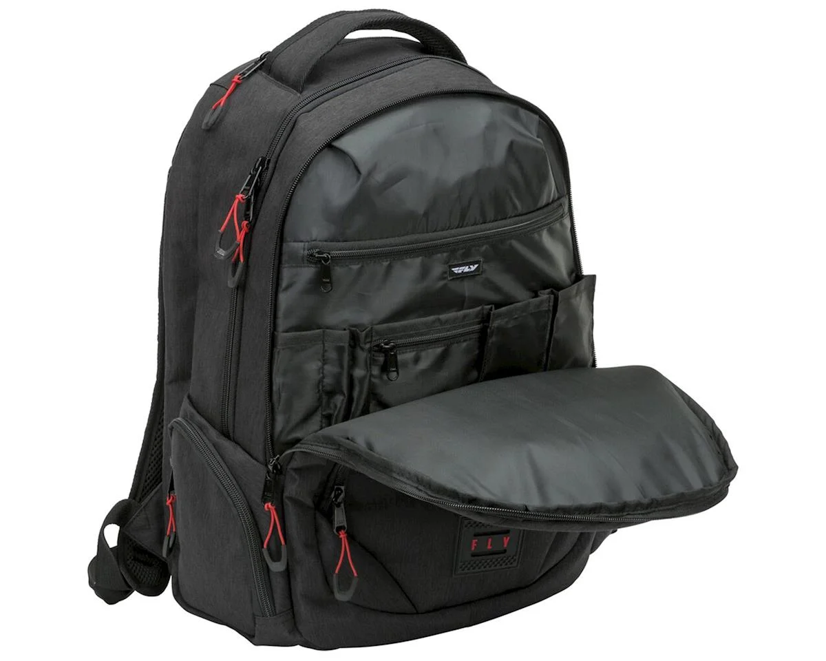 Fly Racing Main Event Backpack (Black/Grey) - view 4